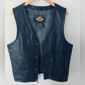 Harley Davidson Leather - Mens Medium